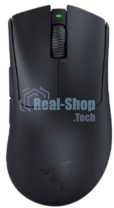 Мышь беспроводная/проводная Razer DeathAdder V3 Pro черный, 30000 dpi, радиоканал, USB, кнопки - 6