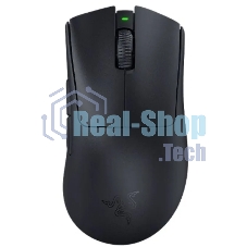 Мышь беспроводная/проводная Razer DeathAdder V3 Pro черный, 30000 dpi, радиоканал, USB, кнопки - 6