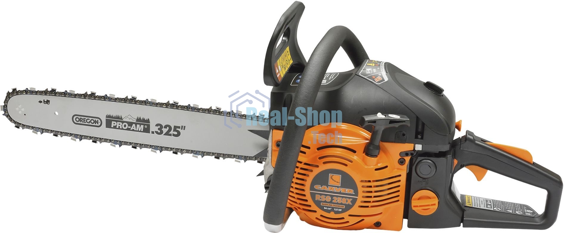 Бензопила Carver RSG 258Х 2600Вт 3.5л.с. дл.шины:18