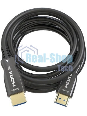 Кабель соединительный аудио-видео Premier 5-806 40.0 HDMI (m)/HDMI (m) 40м. позолоч.конт. черный