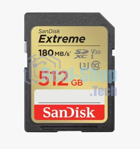Флеш карта SANDISK SDXC 512GB UHS-1 SDSDXVV-512G-GNCIN