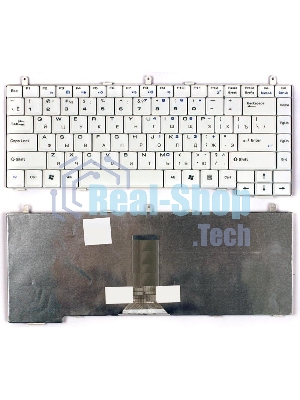Клавиатура для ноутбука MSI S420 S425 S430 S450, белый