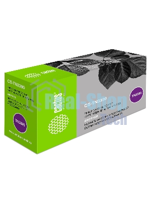 Картридж лазерный Cactus CS-TN3380 черный (8000 стр.) для Brother HL-5440D/5450DN/5470DW/6180DW/DCP8110/8250/MFC-8520/8950
