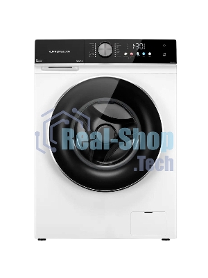 Стирально-сушильная машина Kuppersberg WDM 601 W белая, загрузка фронтальная 10.5кг, 1200 об/мин., класс: A+++