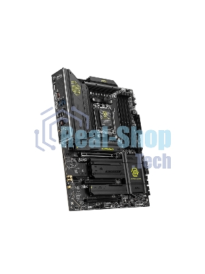 Материнская плата MSI MAG X870 TOMAHAWK WIFI, AM5, AMD X870, 4xDDR5, 4xSATA, 4xM.2, 1xPCI-E 3.0 x1, 1xPCI-E 4.0 x4, 1xPCI-E 5.0 x16, 1xHDMI, 2xUSB Type-C, 1x2.5Gb LAN, 2xUSB-A 3.2 Gen 1, 2xUSB-A 3.2 Gen 2, 2x3.5 мм, 7.1, Standard-ATX