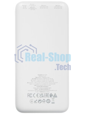 Внешний аккумулятор 10000mAh 2USB+1Type-C+1micro USB 2.0A Hoco J153 (Black)