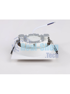 Светильник Ambrella light TN51916 WH/GD белый/золото GX53 max 12W 115*115*23