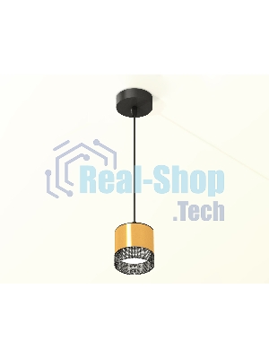 Светильник Ambrella Light XP8121031 PYG/BK/SBK золото желтое полированное/тонированный/черный песок GX53 (A2333, C8121, N8484)
