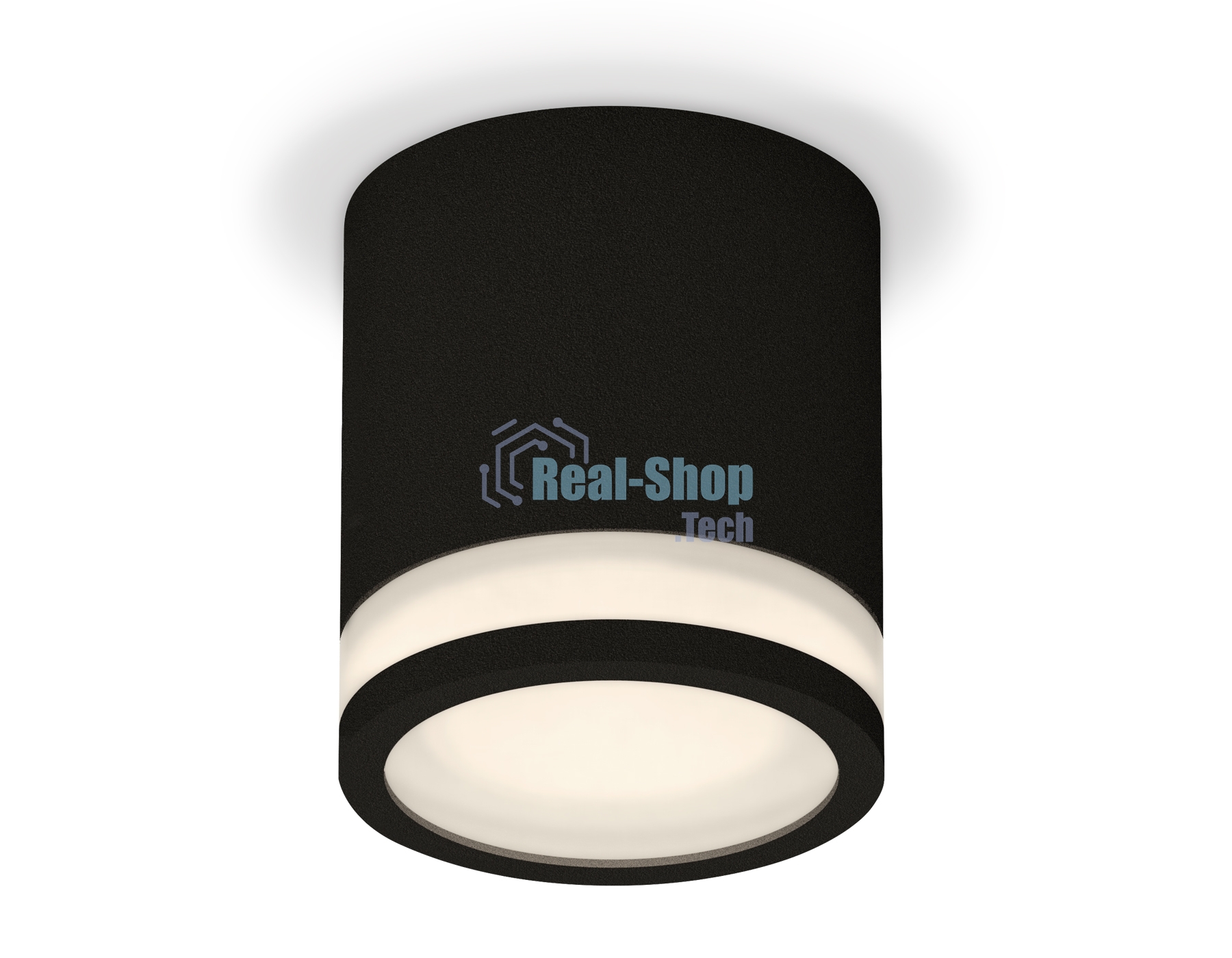 Светильник Ambrella Light XS7402031 SBK/FR черный песок/белый матовый MR16 GU5.3 (C7402, N7121)