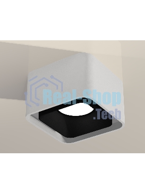 Светильник Ambrella Light XS7832002 SWH/SBK белый песок/черный песок MR16 GU5.3 (C7832, N7702)