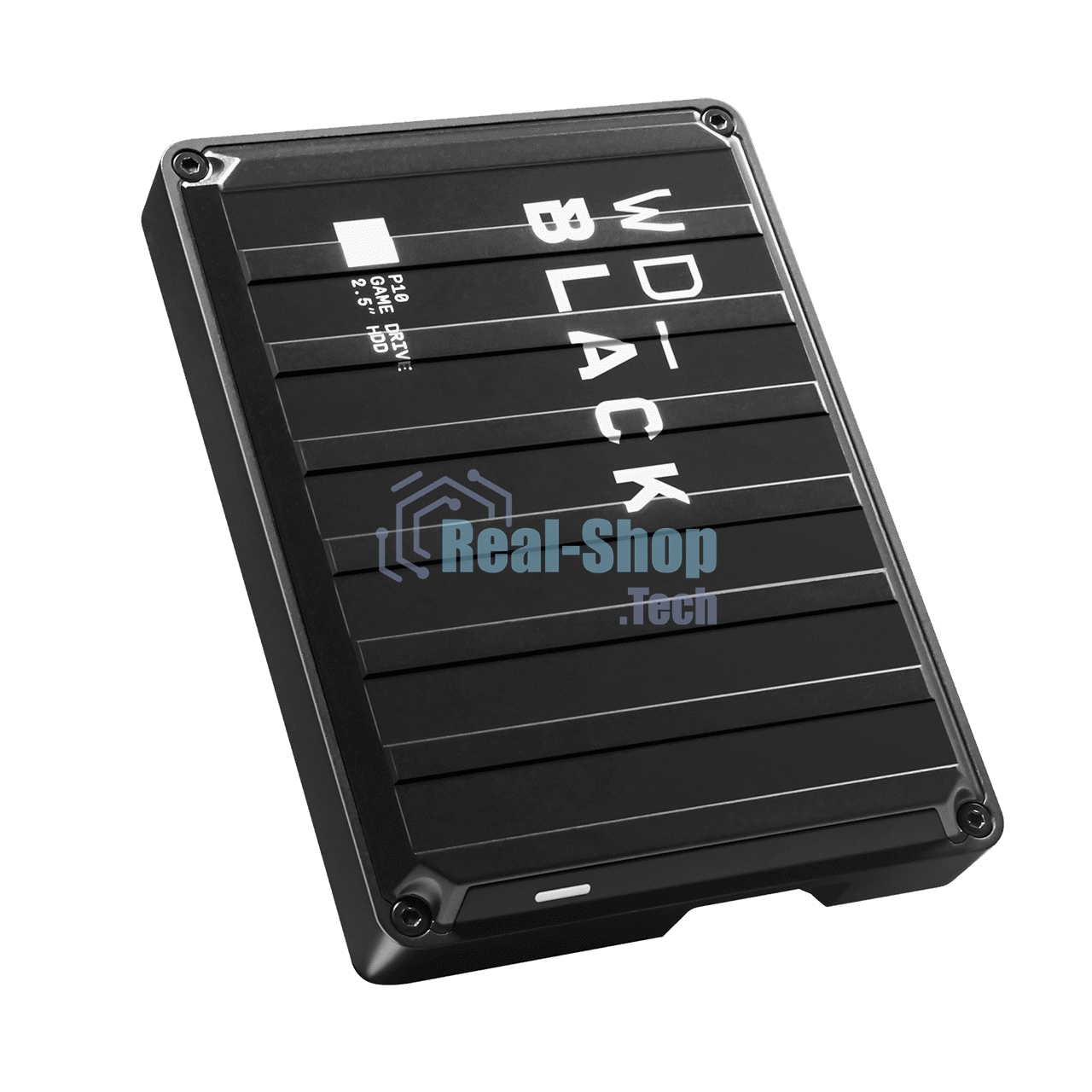 Внешний жесткий диск WD BLACK P10 Game Drive WDBA3A0050BBK-WESN для игровых косолей и ПК 5TB 2,5
