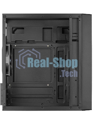Компьютерный корпус Aerocool/Formula CS-104-S-BK-v1 черный без БП mATX 1x120мм 1xUSB 2.0 1xUSB 3.0 audio