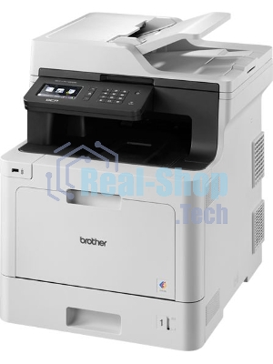 МФУ Brother DCP-L8410CDW, цветной светодиодный принтер/сканер/копир A4, сеть