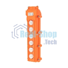 Пульт кнопочный Rexant ПK-6 на 6 кнопок IP54