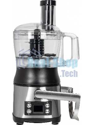 Кухонный комбайн Kitfort KT-1395 800Вт серебристый/черный