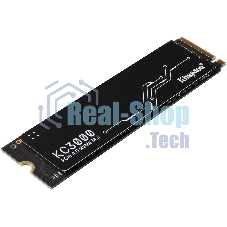 Накопитель SSD Kingston KC3000, 1Tb, M.2 2280, PCIe 4.0 x4, R/W 7000/6000, с радиатором.
