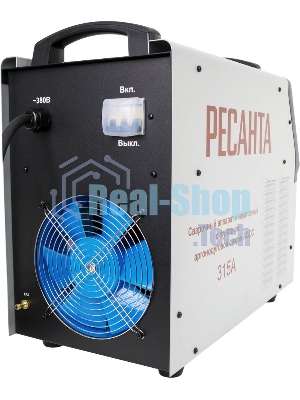 Сварочный аппарат Ресанта САИ-315АД инвертор MMA DC/TIG DC 13.8кВт