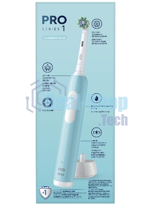 Электрическая зубная щетка Oral-B Cross Action Pro D305.513.3 бирюзовый