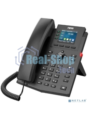 Телефон IP Fanvil X303W черный