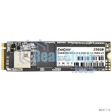 Накопитель SSD ExeGate NextPro+ KC2000TP256, 256Gb, M.2 2280, PCIe 3.0 x4, NVMe, R/W 1500/900