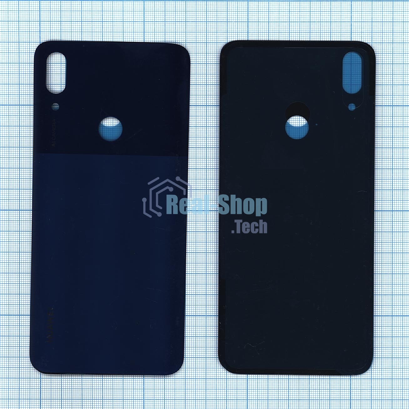 Задняя крышка для Huawei P Smart Z синяя