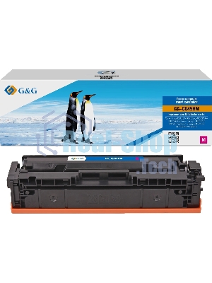 Картридж лазерный G&G GG-C045HM 045H пурпурный (2200 стр.) для Canon imageCLASS MF634Cdw/MF632Cdw/LBP612Cdw/i-Sensys LBP611Cn/LBP613Cdw/MF631Cn/MF633Cdw/MF635Cx