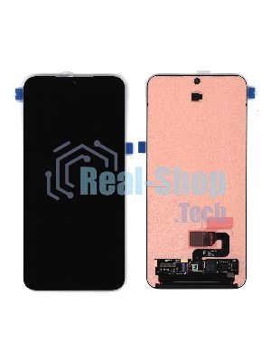 Дисплей для Samsung Galaxy S24 Plus 5G S926B с тачскрином без рамки ServicePack черный GH82-33332A