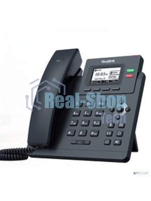Настольный IP-телефон YEALINK SIP-T31W, 2 аккаунта, дисплей 2.3