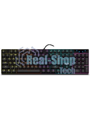 Клавиатура SVEN KB-G9300 проводная, USB Type-A, чёрный