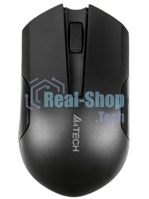 Комплект клавиатура+мышь A4Tech 4200N беспроводной, USB, 1000 DPI, чёрный