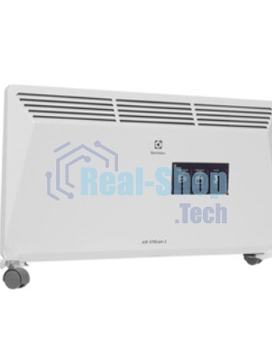 Конвектор электрический Electrolux ECH/AS2 -2000 ER белый, 2000 Вт, 25 м2, термостат, дисплей