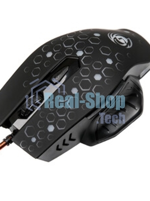 Мышь проводная Dialog Gan-Kata MGK-11U черный, 2400 dpi, USB, кнопки - 6