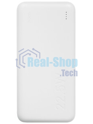 Внешний аккумулятор 10000mAh 2USB+1Type-C+1micro USB 2.0A Hoco J153 (Black)