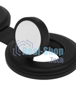 Переносное зарядное устройство Satechi Qi2 OntheGo 3-in-1 Wireless Charger, песочный