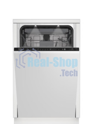 Встраиваемая посудомоечная машина Beko BDIS38120Q, белый, 44.8 см, 11 компл., 46 дБ, класс A