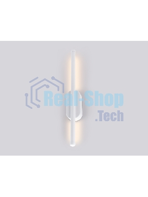 Светильник Ambrella light FL5199 WH белый LED 4200K 6W 400*50*25