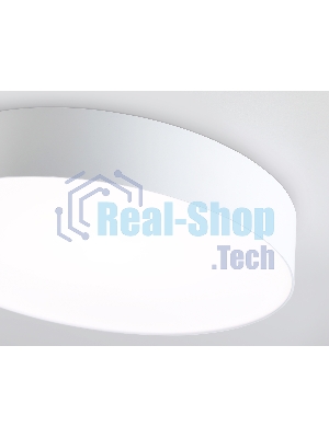 Потолочный светодиодный светильник Ambrella light FZ1350 WH белый IP20 40W 3000-6500K 390*80 (ПДУ ИК)