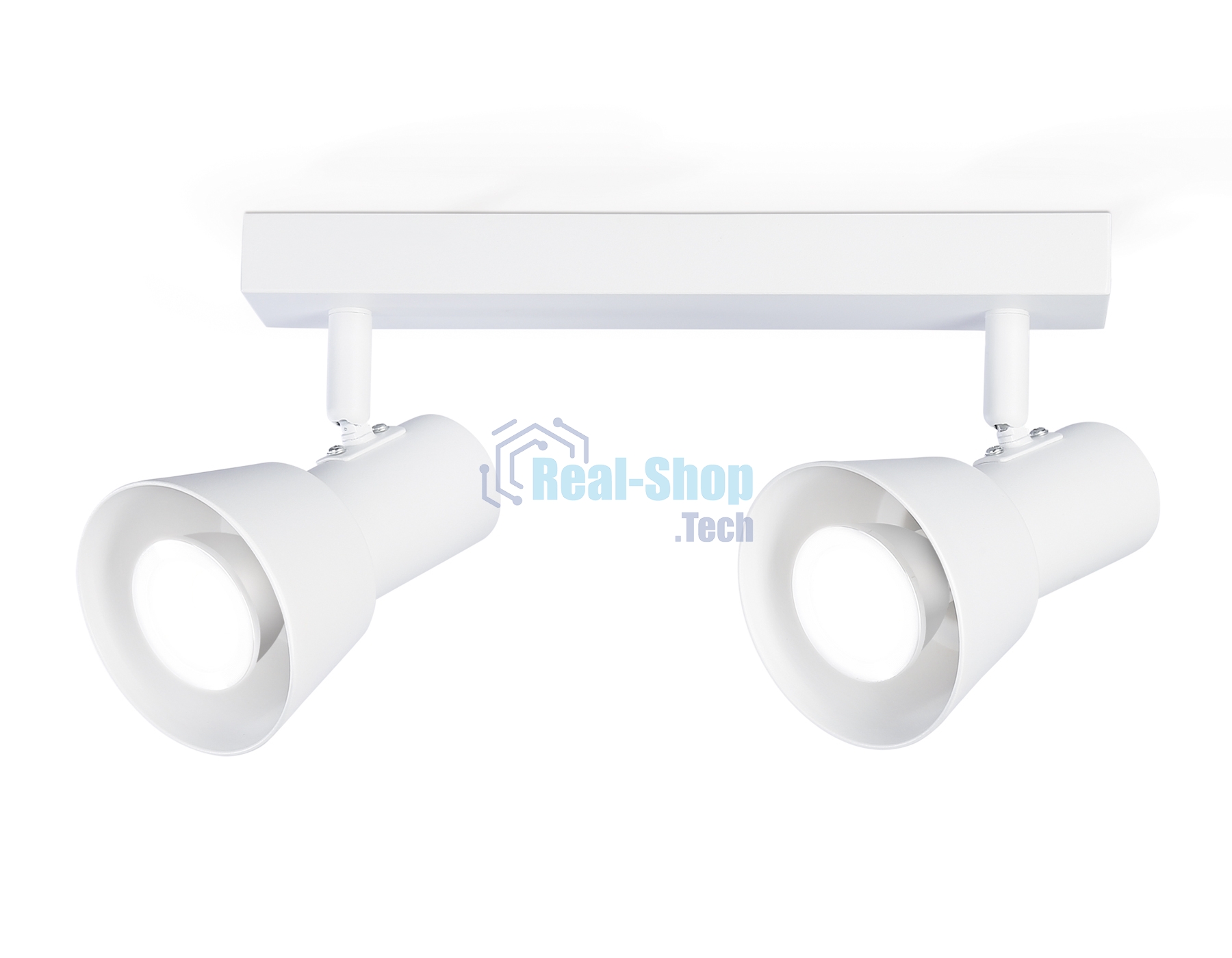 Светильник Ambrella light TA13115/2 WH белый GU10/2 max 12W 350*85*150