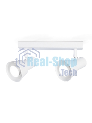 Светильник Ambrella light TA13115/2 WH белый GU10/2 max 12W 350*85*150