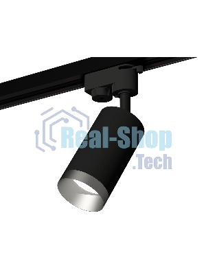 Светильник Ambrella light XT6323063 SBK/MCH черный песок/хром матовый MR16 GU5.3 (A2521, C6323, N6133)