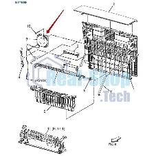 Вентилятор Xerox VL B405 (127E86631/127E86632)