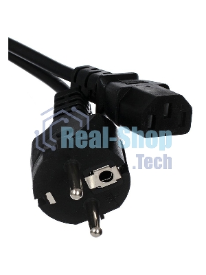 Кабель компьютер - розетка 220V <5.0м> (Европейский стандарт) TP021-5.0-BK Кабель компьютер - розетка 220V <5.0м> (Европейский стандарт) TP021-5.0-BK