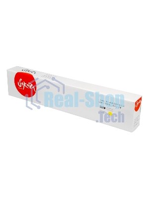 Картридж Sakura CB382A (HP 824A) для HP желтый, 21000к.
