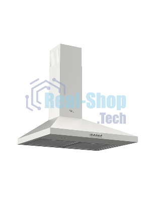 Вытяжка каминная Oasis KB-60W белый, 60 см, 650 м³/ч, 44 дБ