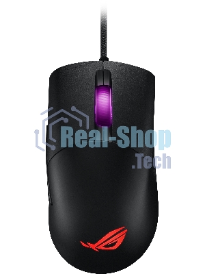 Мышь проводная ASUS ROG Keris черный, 16000 dpi, USB, кнопки - 7