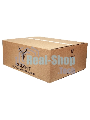 Кресло Knight N1 Fabric синий, ткань, 120 кг, механизм качания