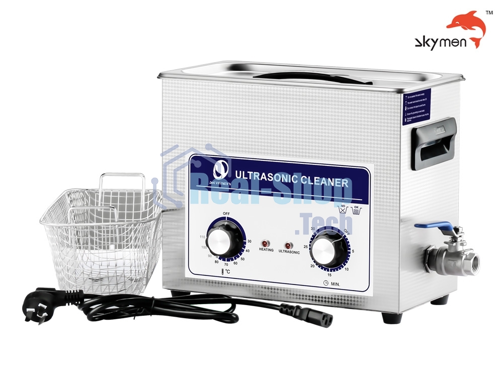 Ультразвуковая ванна Skymen JP-031 6.5 л, 180 Вт