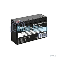 Батарея для ИБП ExeGate HR 6-12 (6V 12Ah), клеммы F1