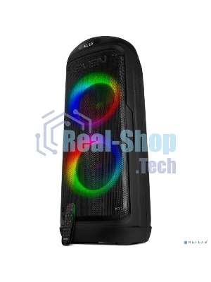 Мобильные колонки SVEN PS-770 2.0 черный 2x50W Bluetooth