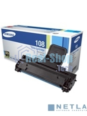 Картридж лазерный Samsung MLT-D108S черный для Samsung ML-1640/1641/2240/2241 (1500 стр.)